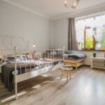 Standard Plus 2-Zimmer-Apartment für 4 Personen Parterre (Zusatzbett möglich)