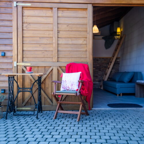 Ganzes Haus Hütte Parterre (Zusatzbett möglich)