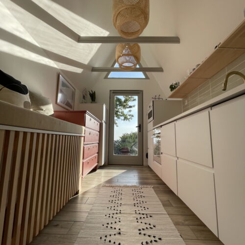 Roubenka (jako celek) pro 4 os. celý Dům 