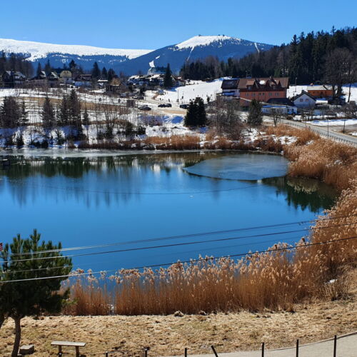 Exclusive 2-Zimmer-Apartment für 4 Personen mit Aussicht auf die Berge