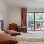 Apartament 3-osobowy Standard Plus z widokiem na rzekę z 1 pomieszczeniem sypialnianym