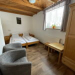 Twin Room with Shower and Shared Kitchenette