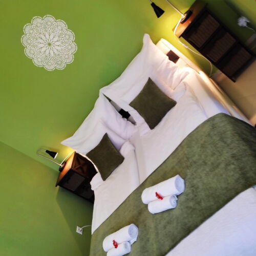 1-Zimmer-Apartment für 2 Personen mit Balkon und Klimaanlage