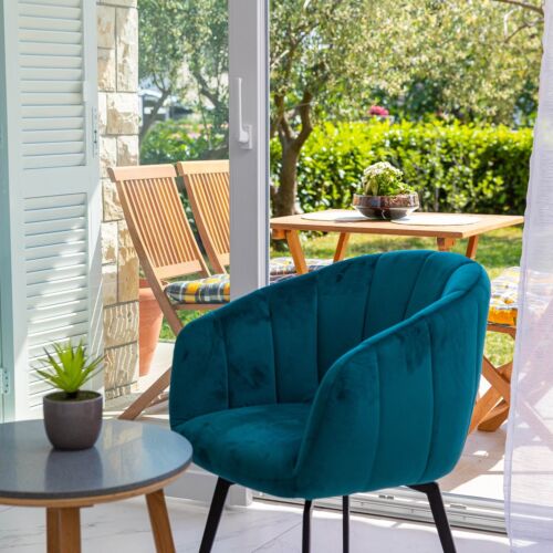 Apartament 4-osobowy z klimatyzacją z tarasem z 1 pomieszczeniem sypialnianym A-5589-c