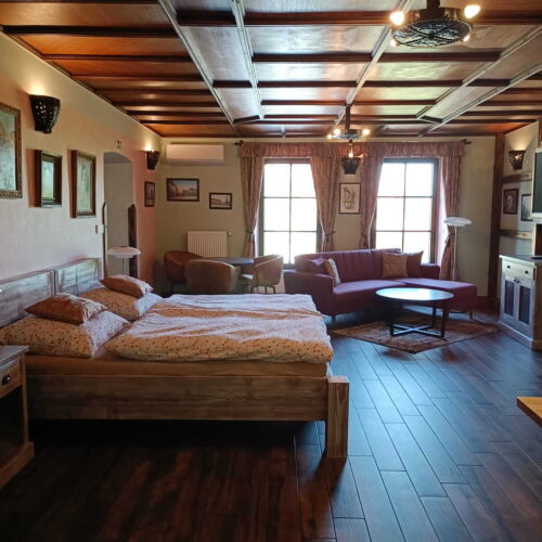 Apartman se sprchou s vlastní kuchyňkou pro 2 os.