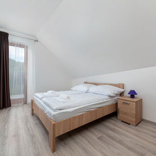 Apartament la etaj cu panoramă cu 3 camere pentru 6 pers.