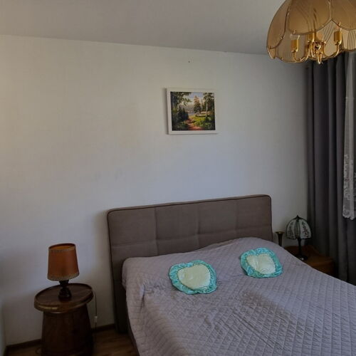 Apartament 6-osobowy z dostępem do ogrodu z własną kuchnią z 2 pomieszczeniami sypialnianymi