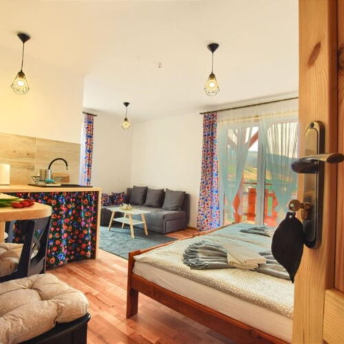 Apartament 3-osobowy z 1 pomieszczeniem sypialnianym