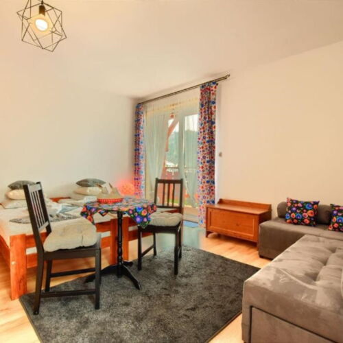 Apartament 3-osobowy z 1 pomieszczeniem sypialnianym