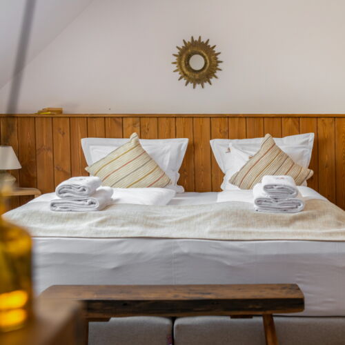 Camera dubla standard cu aer condiționat