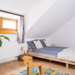 Obiteljski Klimatiziran apartman za 6 osoba(e) sa 2 spavaće(om) sobe(om)