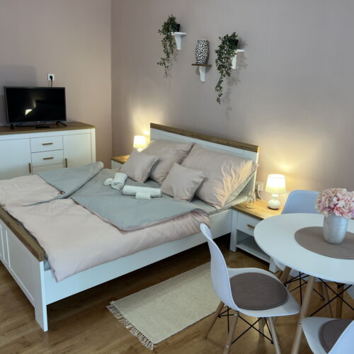 Family Apartman s koupelnou pro 4 os. se 2 ložnicemi