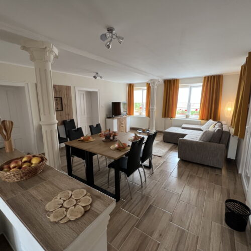 Rodinný Apartman s vlastní kuchyní pro 8 os. se 2 ložnicemi