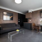 Premium 1-Zimmer-Apartment für 2 Personen mit Terasse (Zusatzbett möglich)