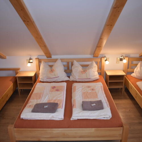 Pokoj pro 3 os. (s možností přistýlky)