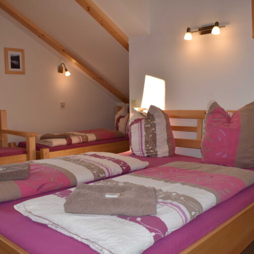 Pokoj pro 3 os. (s možností přistýlky)