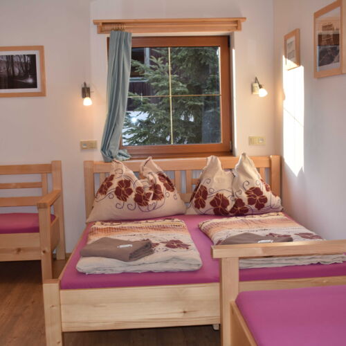 Pokoj pro 2 os. (s možností přistýlky)