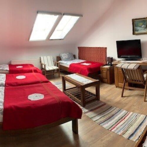 Pokój 4-osobowy z łazienką