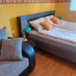 Garden View Ground Floor 1-Room Apartment for 3 Persons