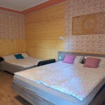 Kertre néző földszinti 3 fős apartman 1 hálótérrel
