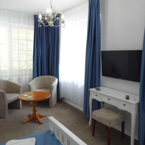 Ground Floor Grand 1-Room Suite for 2 Persons
