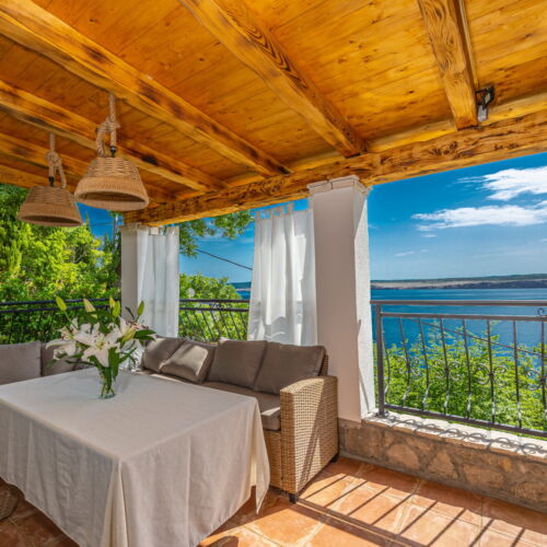 Vila (jako celek) pro 6 os. s výhledem na moře celý Dům