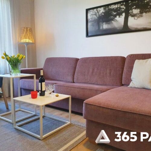 Apartament 4-osobowy z 2 pomieszczeniami sypialnianymi