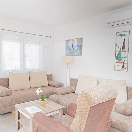 Ground Floor 2-Room Family Apartment for 4 Persons