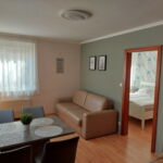 2-Zimmer-Apartment für 3 Personen Parterre mit Terasse