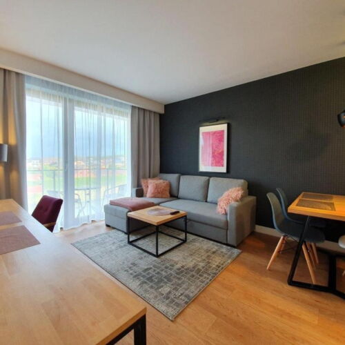 Apartament 4-osobowy z 2 pomieszczeniami sypialnianymi