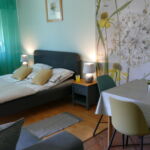 Premium 1-Zimmer-Apartment für 4 Personen mit Klimaanlage