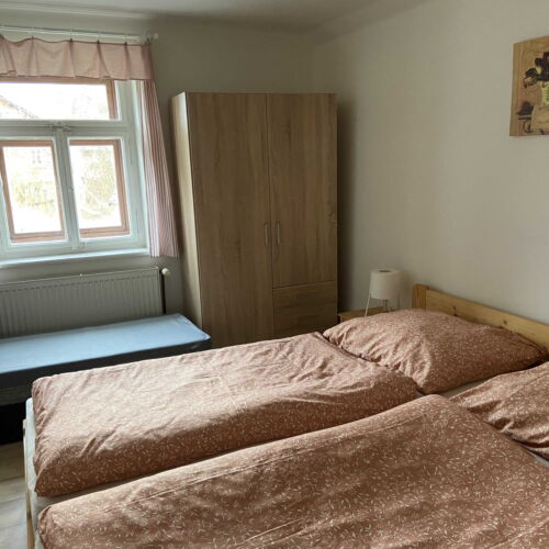 Apartman se sprchou s vlastní kuchyní pro 5 os.