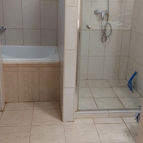 Ground Floor 3-Room Apartment for 8 Persons with Terrace (extra bed available)