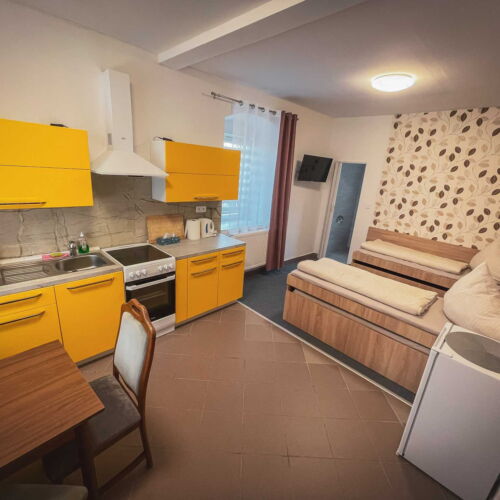 Apartman pro 2 os. (s možností přistýlky)