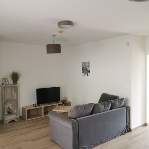 Classic Ground Floor 1-Room Apartment for 2 Persons (extra beds available)