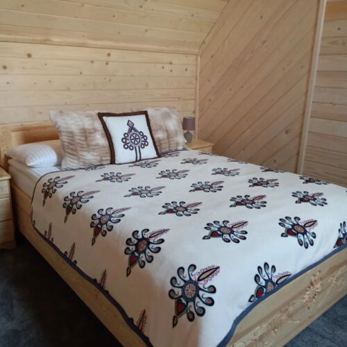 Domek całoroczny 5-osobowy z widokiem na góry z widokiem na ogród