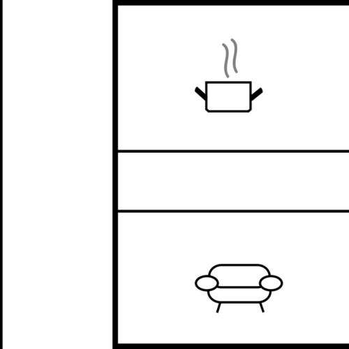 Domek letniskowy 6-osobowy 