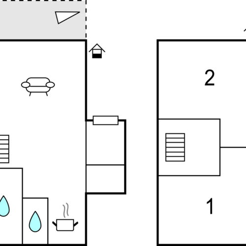 Chata (jako celek) pro 4 os.