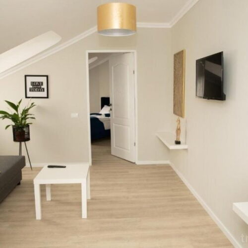 Apartament 4-osobowy z 2 pomieszczeniami sypialnianymi