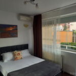 1-Room Family Balcony Apartment for 4 Persons