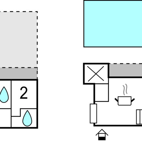 Summer House for 8 Persons