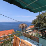 Sea View 1-Room Air Conditioned Apartment for 4 Persons A-12507-a