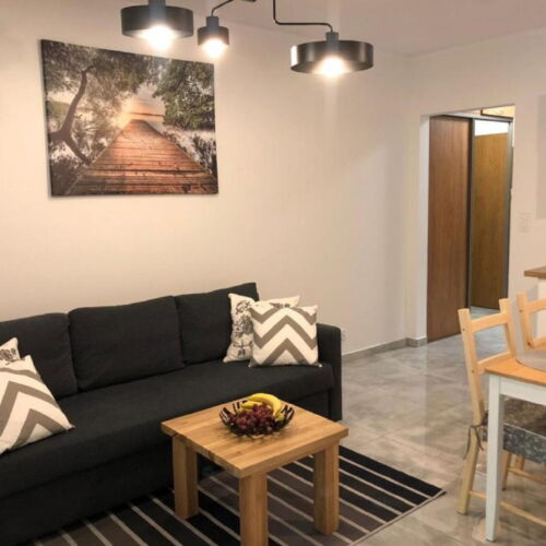 Apartament 4-osobowy z 2 pomieszczeniami sypialnianymi