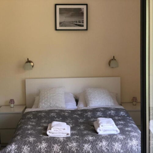 Apartament 4-osobowy z 2 pomieszczeniami sypialnianymi