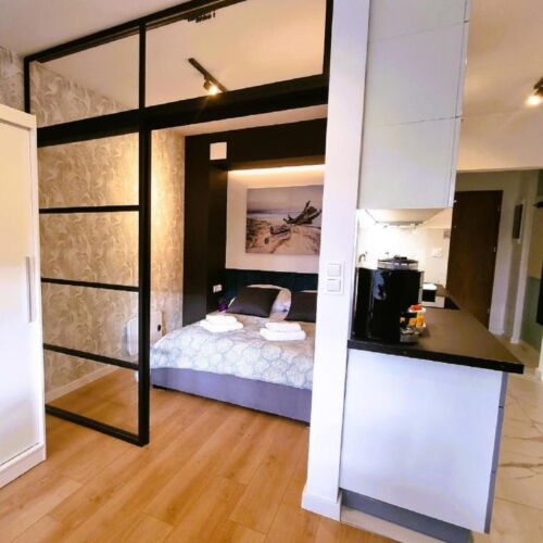 Apartament 4-osobowy z 2 pomieszczeniami sypialnianymi