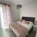 Tóra néző balkonos 4 fős apartman 2 hálótérrel