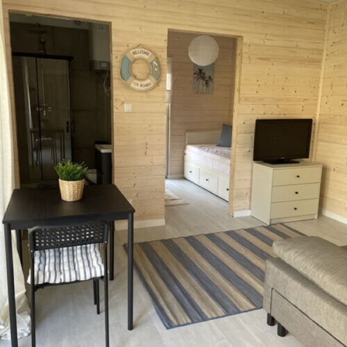 Domek letniskowy 6-osobowy parterowy Przyjazny podróżom rodzinnym