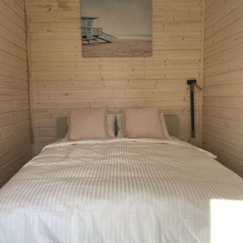 Domek letniskowy 6-osobowy parterowy Przyjazny podróżom rodzinnym