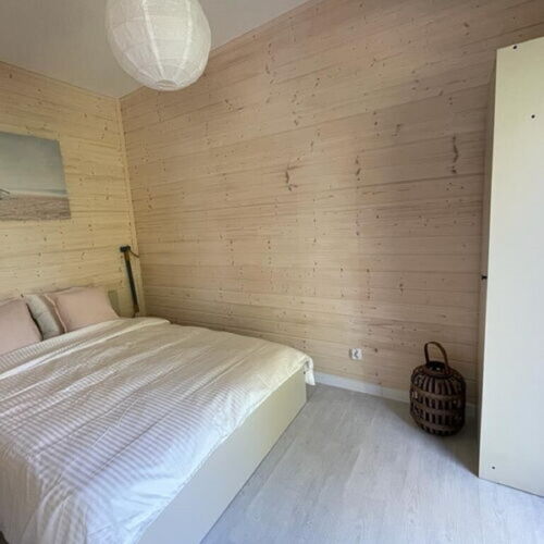 Domek letniskowy 6-osobowy parterowy Przyjazny podróżom rodzinnym