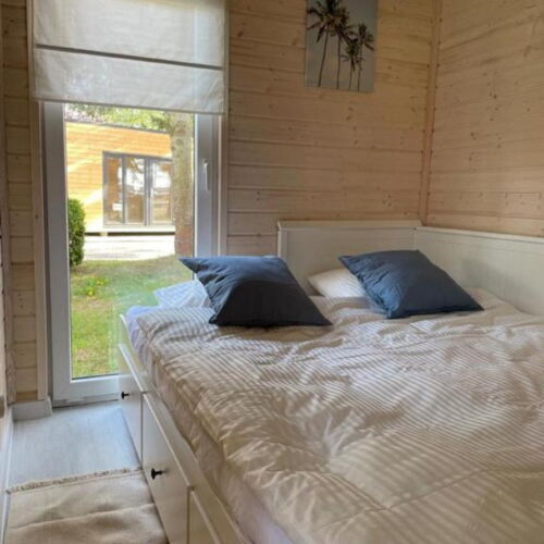 Domek letniskowy 6-osobowy parterowy Przyjazny podróżom rodzinnym